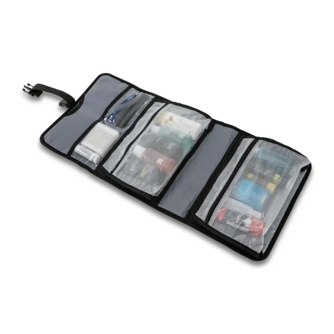 Hanging folder travel kit
