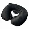 Inflatable pillow with pouch