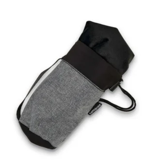 Inflatable pillow with pouch