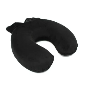 Memory foam pillow w/pouch