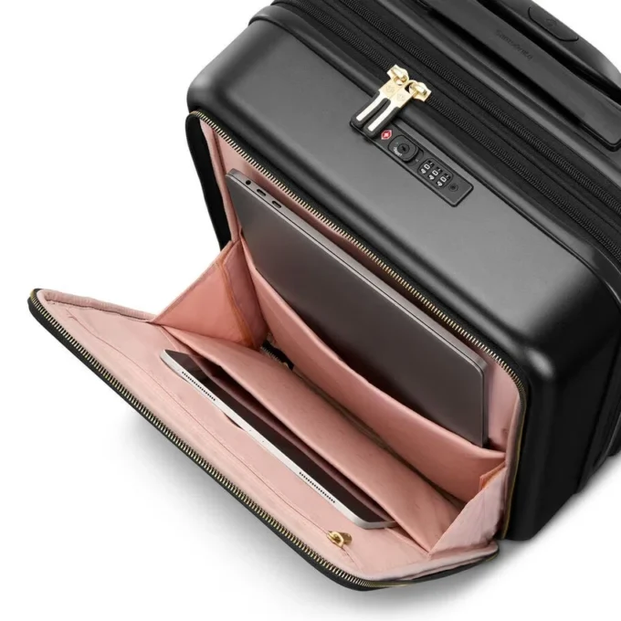 Mobile solution 2 carry-on spinner