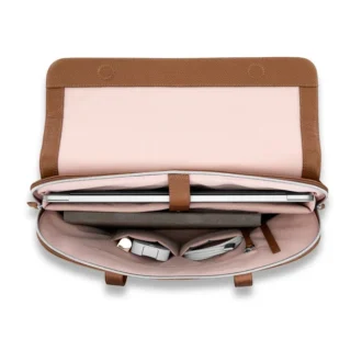 Mobile solution 2 leather convertible brief