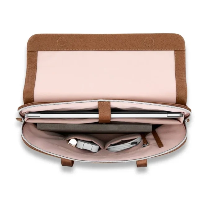 Mobile solution 2 leather convertible brief