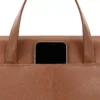 Mobile solution 2 leather convertible brief
