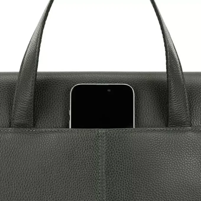 Mobile solution 2 leather convertible brief