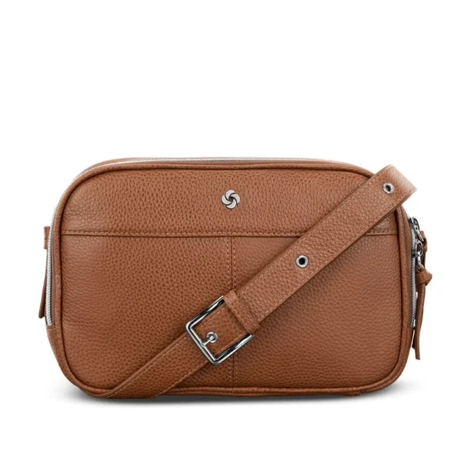 Mobile solution 2 leather crossbody