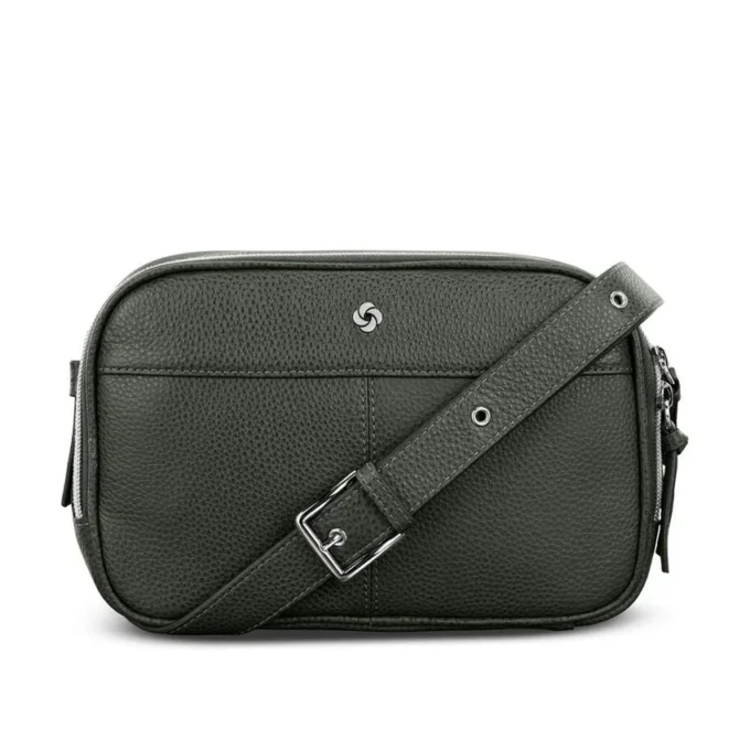 Mobile solution 2 leather crossbody
