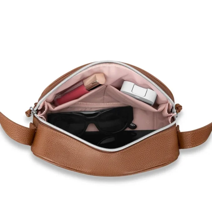 Mobile solution 2 leather crossbody