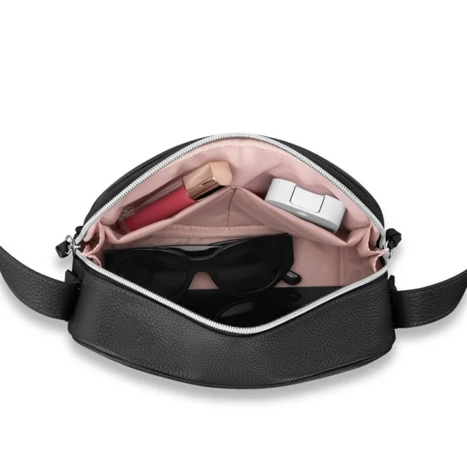 Mobile solution 2 leather crossbody