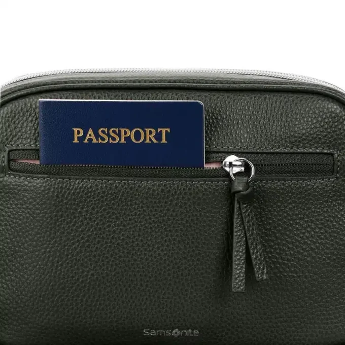 Mobile solution 2 leather crossbody