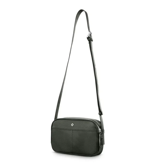 Mobile solution 2 leather crossbody
