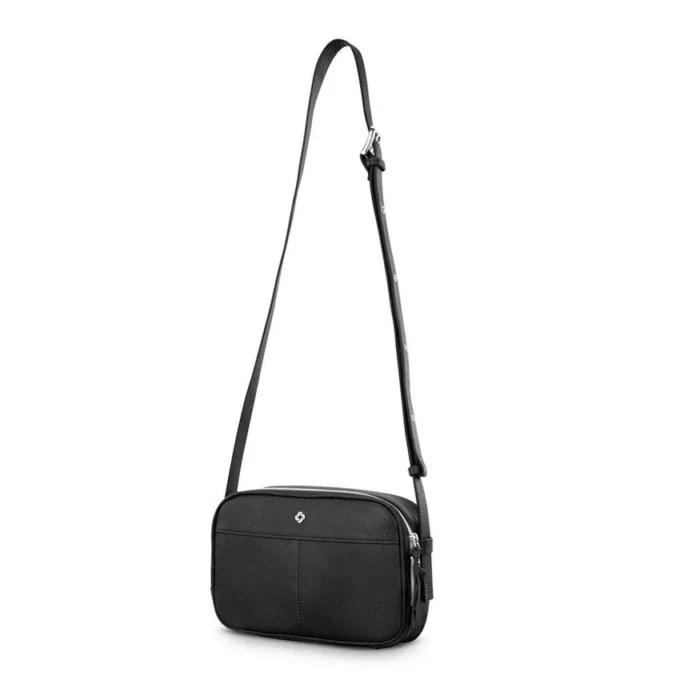 Mobile solution 2 leather crossbody