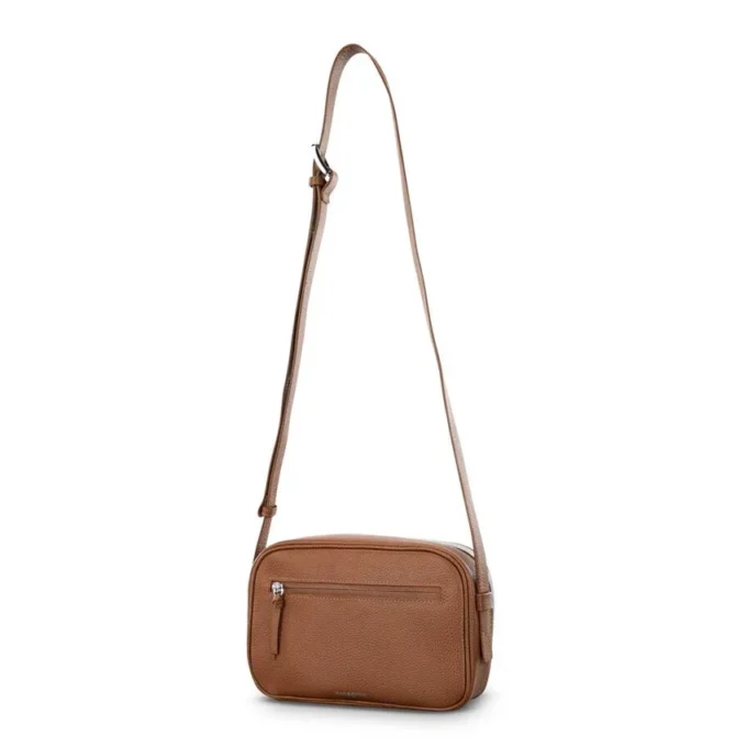Mobile solution 2 leather crossbody