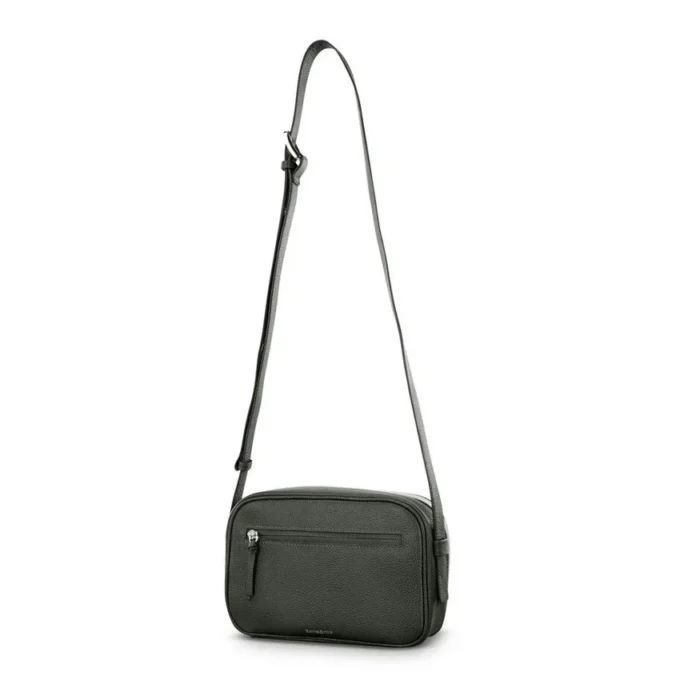 Mobile solution 2 leather crossbody