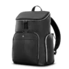 Mobile solution 2 leather deluxe backpack