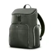Mobile solution 2 leather deluxe backpack