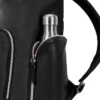 Mobile solution 2 leather deluxe backpack