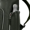 Mobile solution 2 leather deluxe backpack