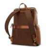 Mobile solution 2 leather deluxe backpack