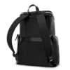 Mobile solution 2 leather deluxe backpack
