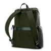 Mobile solution 2 leather deluxe backpack