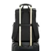 Mobile solution 2 leather deluxe backpack