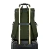 Mobile solution 2 leather deluxe backpack