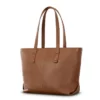 Mobile solution 2 leather tote