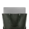 Mobile solution 2 leather tote