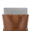 Mobile solution 2 leather tote