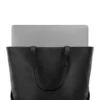 Mobile solution 2 leather tote