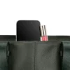 Mobile solution 2 leather tote