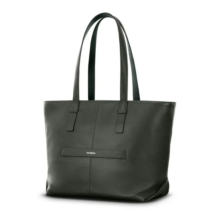 Mobile solution 2 leather tote