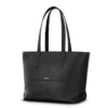 Mobile solution 2 leather tote