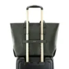 Mobile solution 2 leather tote
