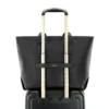 Mobile solution 2 leather tote