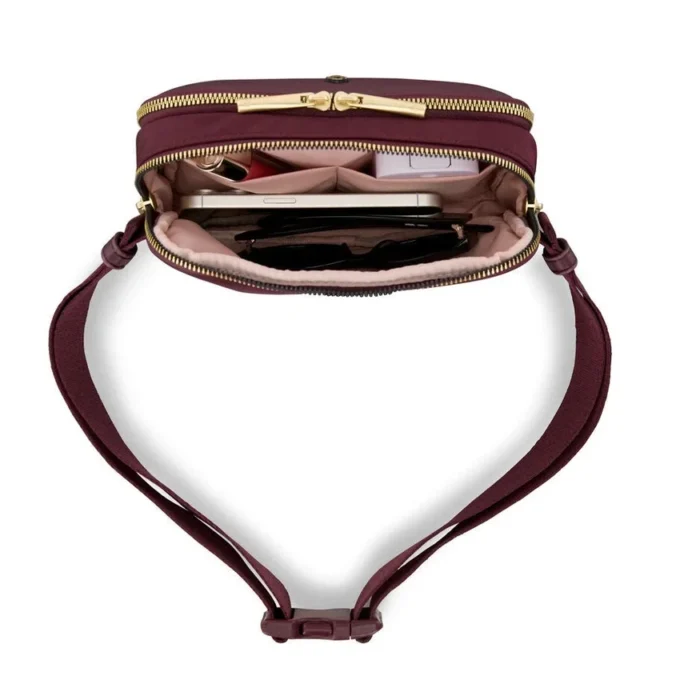 Mobile solution 2 rfid crossbody