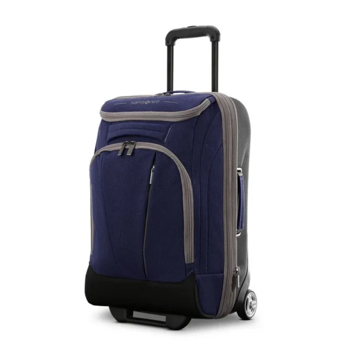 Mother lode carry-on wheeled duffel