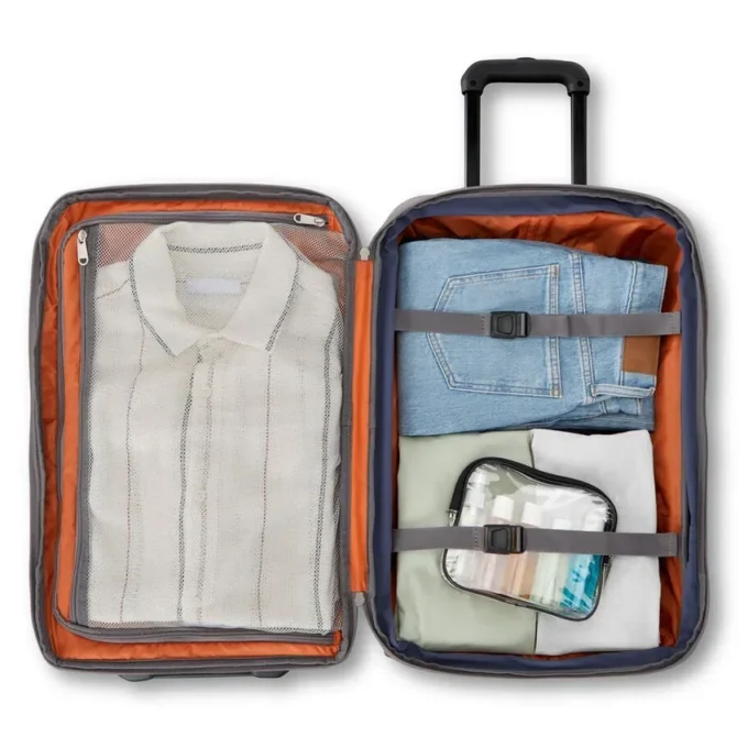 Mother lode carry-on wheeled duffel