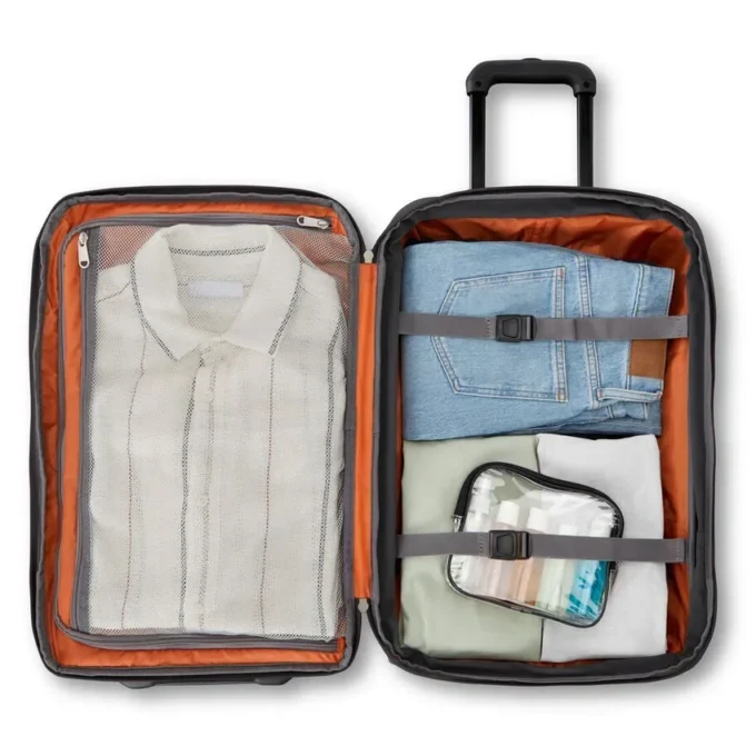 Mother lode carry-on wheeled duffel