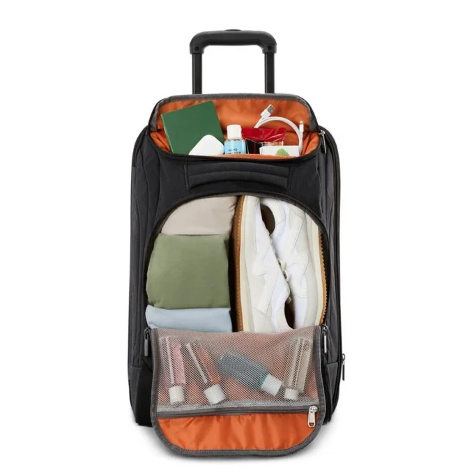 Mother lode carry-on wheeled duffel