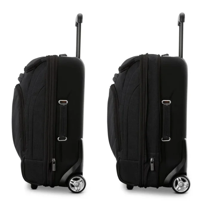 Mother lode carry-on wheeled duffel