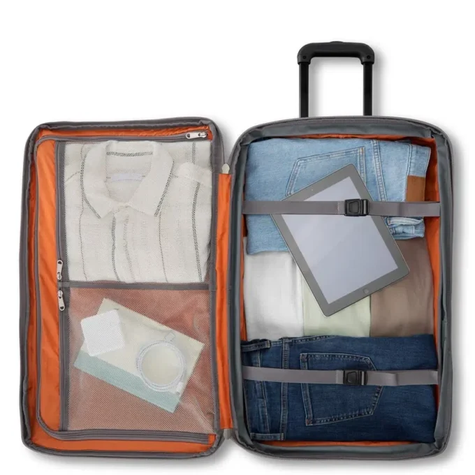 Mother lode large wheeled duffel