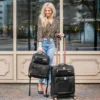 Nuroad ladies carry-on spinner