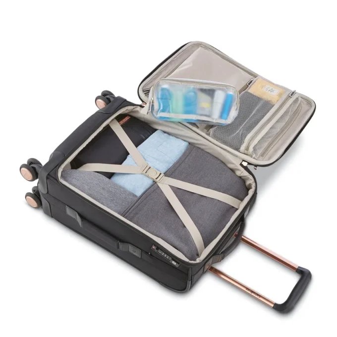 Nuroad ladies carry-on spinner