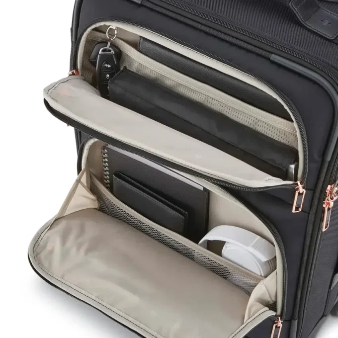 Nuroad ladies carry-on spinner