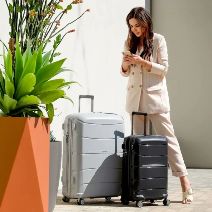 Outline pro global carry-on spinner