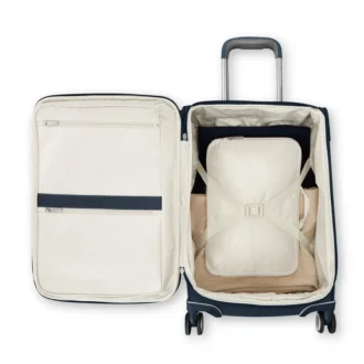 Silhouette 18 softside carry-on spinner