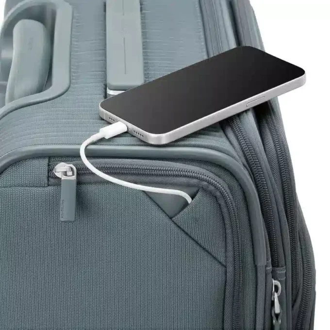 Silhouette 18 softside carry-on spinner