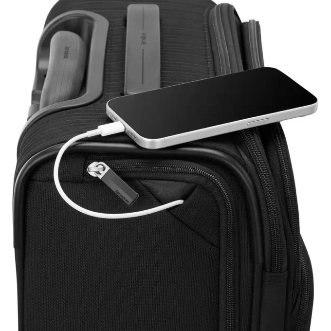 Silhouette 18 softside global carry-on spinner